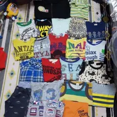 男の子110cm120cm　22点セット　まとめ売り