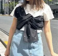 Mystrada♡リボンビスチェカットソーのサムネイル