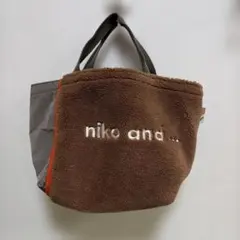 niko and...（ニコアンド）オリジナルニコロゴボアトート