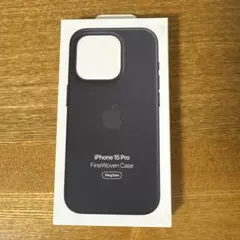 iPhone 15 Pro FineWoven Case MagSafe