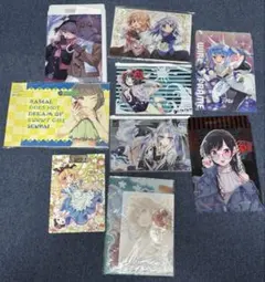 星と翼のパラドクス クリアファイル 10種セット - メルカリ