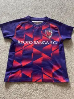 KYOTO SANGA F.C. シャツ 背番号12 110センチ　キッズ