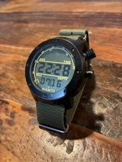 名作 スント SUUNTO ELEMENTUM AQUA ブラック イエローのサムネイル