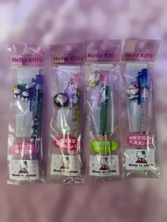 Hello Kitty ご当地ボールペン 4本セット 11 - メルカリ