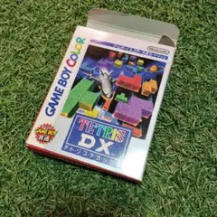 TETRIS DX ゲームボーイカラー テトリスデラックス 箱のみ