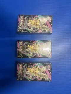 【新品未開封】ポケモンカード メガドリームex 3BOX シュリンク付き
