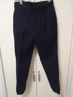 417 エディフィス ジョガーパンツ ダークネイビー 秋冬 美品