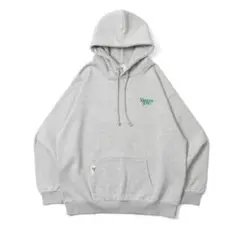 Younger Song グレー フード付きパーカー