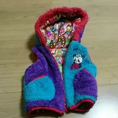 ☆グラグラ☆ リバーシブルダウンベスト size90