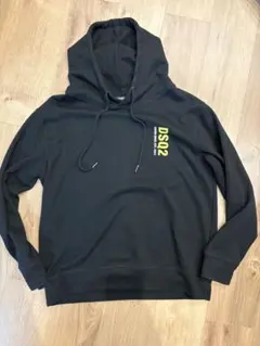 DSQUARED デュースクエアード パーカー 黒