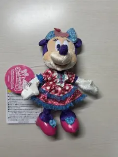 ミニーのファンダーランド ディズニー パルパルーザ ぬいぐるみバッジ