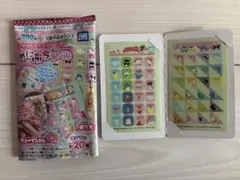 サンリオ　キャラクターズ　めにぷちシール　④