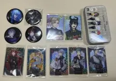 ツイステ カード 缶バッジ 缶 まとめ売り