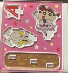 新品　クレヨンしんちゃん　アクリルスタンド　ネネちゃん　アクションデパート仙台
