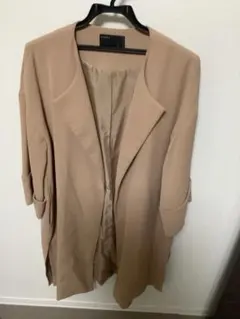 最終値下げ　ベイクルーズ　フレームワーク　ロングコート　38 ベージュ