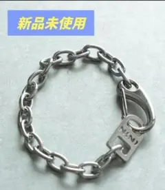 ナンバーナイン ロゴプレートチェーンブレスレットのサムネイル