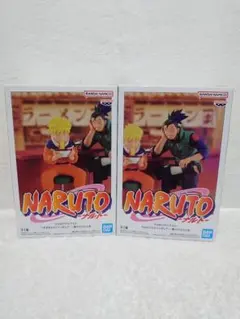 NARUTO 一楽でのひととき うずまきナルト うみのイルカフィギュア2体セット