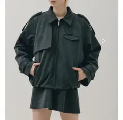 THE TOÉ Bond Jacket グレー　サイズS 定価以下