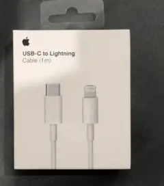 新品アップル純正　iPhone USB-C充電ケーブル 1ｍ