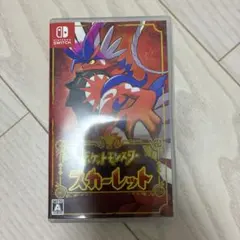 Nintendo Switch ポケットモンスター スカーレット