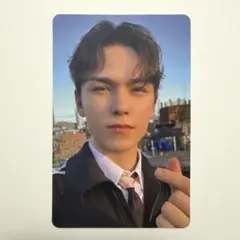 SEVENTEEN VERNON セブチ バーノン メンシプ トレカ