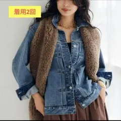 定価20,900円 BARNYARDSTORM ルーズシルエットGジャン