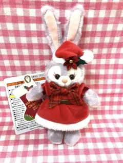 ♡ステラルー♡ダンシングスノーフレークス♡ぬいぐるみバッヂ♡サンタコスチューム♡