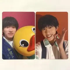 iiONDO 畑駿平 はつ恋ONDO アヒル盤 湯けむり盤 トレカ
