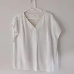 SET商品　半袖ブラウスとレースキャミソールのサムネイル