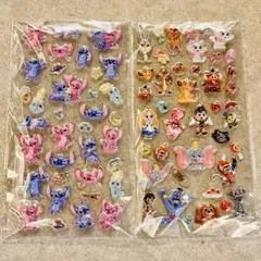 ディズニー　ボンボンドロップシール　プチドロ　2枚セット