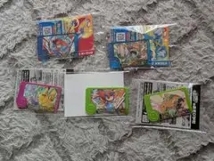 ①【5種セット】ポケモン　スペシャル　フレンダ　ピック　非売品　ファミリーマート