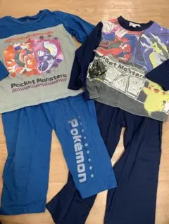 ポケットモンスター パジャマセット 110cm 2セット