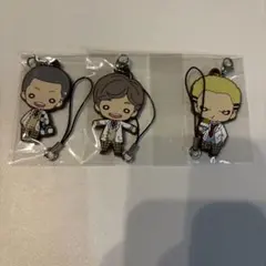 【ハイキュー】 青葉城西 2年組 ラバーストラップ 3点まとめ売り　S03