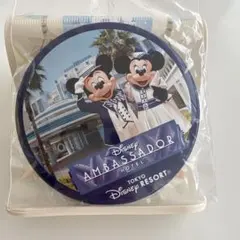ディズニーリゾート　アンバサダーホテル缶バッジ