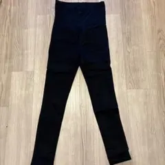UNIQLO マタニティパンツ 黒デニムMサイズ