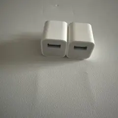 Apple USB電源アダプタ 2個セット