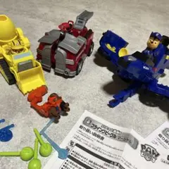 パウパトロール3点セット！チェイス⭐︎マーシャル⭐︎ラブル⭐︎おまけあり！