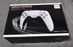 ホワイト PS4コントローラー ジャイロ搭載