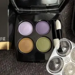 CHANELアイシャドウ　レキャトルオンブル394 ディヴィナション