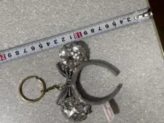 東京ディズニーリゾート ミニー バルーン風キーホルダー シル