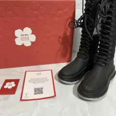 新品未使用　タグ付き　箱付き　KENZO×HUNTER TALL BOOTSのサムネイル