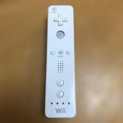 【匿名　送料無料】292-34家庭用ゲーム機　任天堂Wiiリモコンホワイト