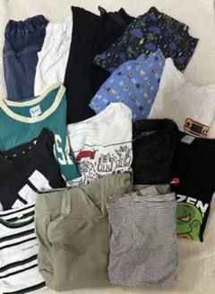 男の子　春夏服　まとめ売り