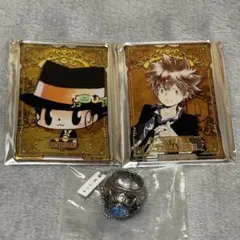 リボーン ステカ ボンゴレリング 綱吉 リボーン