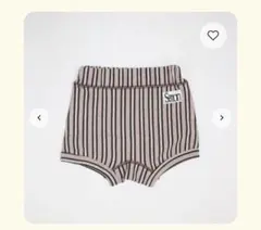 Semon ApartMent セモンアパートメント　ベビーパンツ　ストライプ