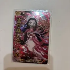 鬼滅の刃 竈門禰豆子 URパラレル トレーディングカード - メルカリ