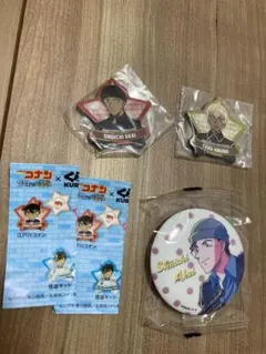 名探偵コナン　100万ドルの五稜郭　くら寿司マグネット　赤井秀一　安室透