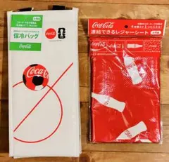 コカコーラ/保冷バッグ&連結できるレジャーシート(No.4)1枚(⚠️別売り不可)のサムネイル