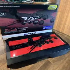 RAP.V HAYABUSA PlayStation4 ,3 / PC アケコン