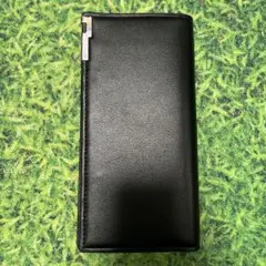 レザー ブラック 長財布 カードポケット8 - メルカリ
